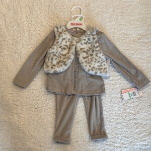 Juicy Couture Baby 3-Piece Set
